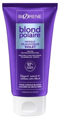 Biorène Blond Polaire Déjaunisseur Soin Violet 150 ml