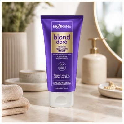 Biorène Soin Blond Doré Perfecteur Beige 150 ml
