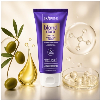 Biorène Soin Blond Doré Perfecteur Beige 150 ml