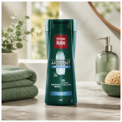 Pétrole Hahn Shampooing Apaisant Effet Froid Cuir Chevelu Sensible 250 ml
