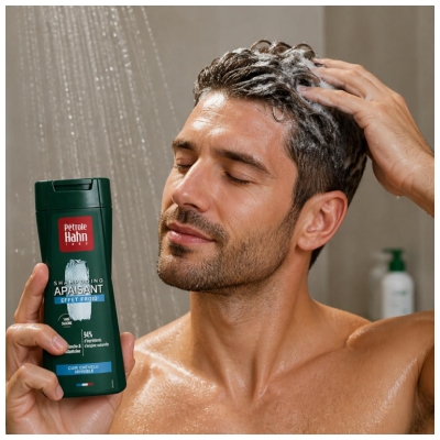 Pétrole Hahn Shampooing Apaisant Effet Froid Cuir Chevelu Sensible 250 ml