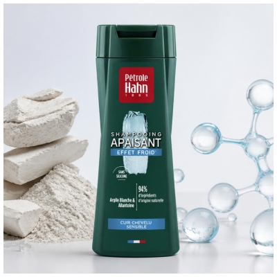 Pétrole Hahn Shampooing Apaisant Effet Froid Cuir Chevelu Sensible 250 ml