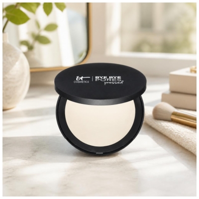 It Cosmetics Bye Pores Pressed Poudre Pressée Anti-Pores Ultra-Légère Universelle 9 g