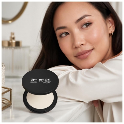 It Cosmetics Bye Pores Pressed Poudre Pressée Anti-Pores Ultra-Légère Universelle 9 g