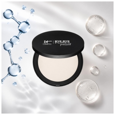 It Cosmetics Bye Pores Pressed Poudre Pressée Anti-Pores Ultra-Légère Universelle 9 g