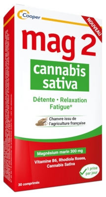 Mag 2 Cannabis 30 Comprimés