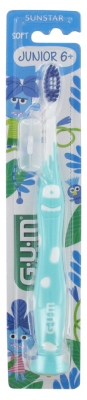 Gum Brosse à Dents Junior 6+ - Couleur : Bleu Clair