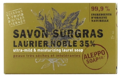Tadé Savon d'Alep Surgras Laurier Noble 35% - 150 g