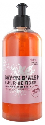 Tadé Savon d'Alep Liquide Fleur de Rose - 500 ml