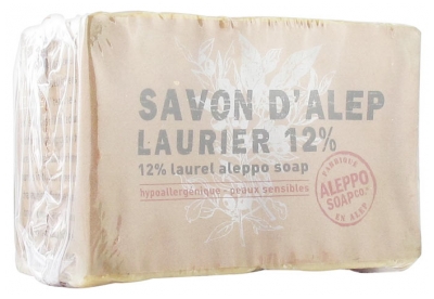 Tadé Savon Alep Laurier 12% - 200 g