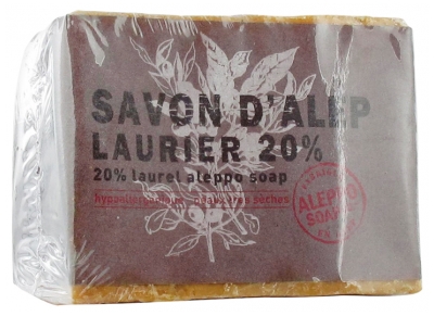 Tadé Savon Alep Laurier 20% - 200 g