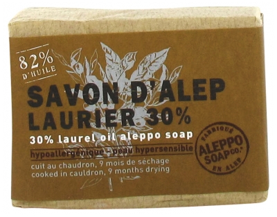 Tadé Savon Alep Laurier 30% - 200 g