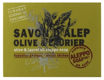 Tadé Savon d'Alep Olive & Laurier - 100 g