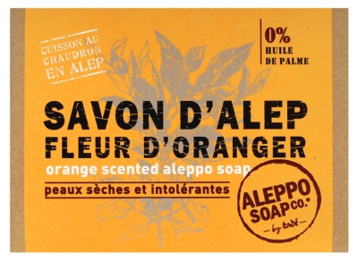 Tadé Savon d'Alep Fleur d'Oranger - 100 g