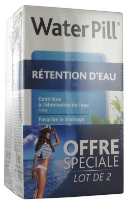 Nutreov Water Pill Waterpill Rétention d'Eau 30 Comprimés Duo