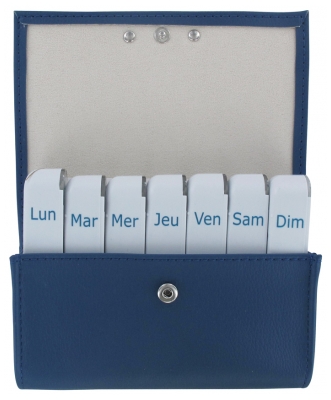 Pilbox Liberty Cho/Cam Prés 6 - Couleur : Bleu 1
