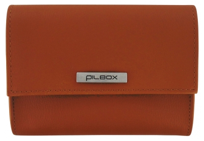 Pilbox Liberty Cho/Cam Prés 6 - Couleur : Camel