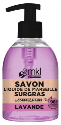 Mkl Green Nature Savon Liquide de Marseille 