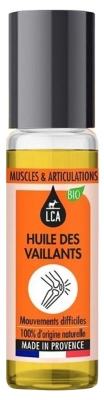 LCA Huile des Vaillants Muscles & Articulations Roll-On Bio 10 ml