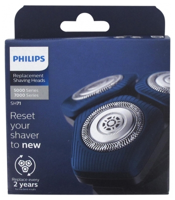 Philips Sh71/50 Tête de Rasoir Series 5000 & 7000