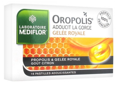 Médiflor Oropolis Coeur Liquide Gelée Royale