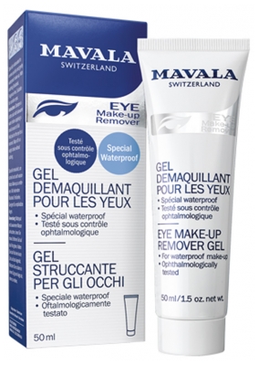 Mavala Gel Démaquillant pour les Yeux 50 ml