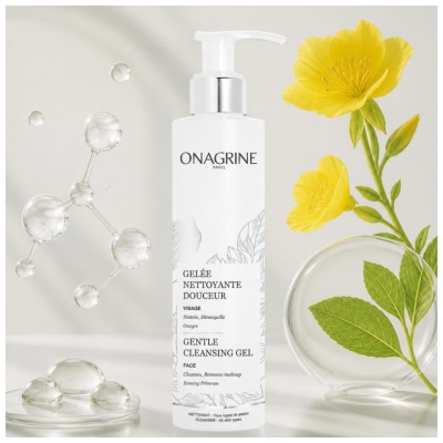 Onagrine Gelée Nettoyante Douceur 200 ml