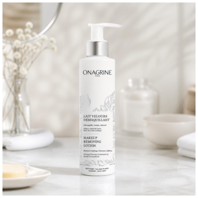 Onagrine Lait Velours Démaquillant 200 ml