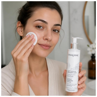 Onagrine Lait Velours Démaquillant 200 ml