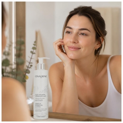 Onagrine Lait Velours Démaquillant 200 ml