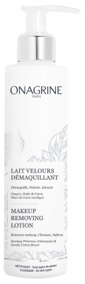 Onagrine Lait Velours Démaquillant 200 ml
