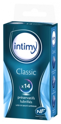 Intimy Classic 14 Préservatifs Lubrifiés