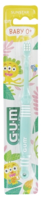Gum Brosse à Dents Baby 0+ - Couleur : Menthe