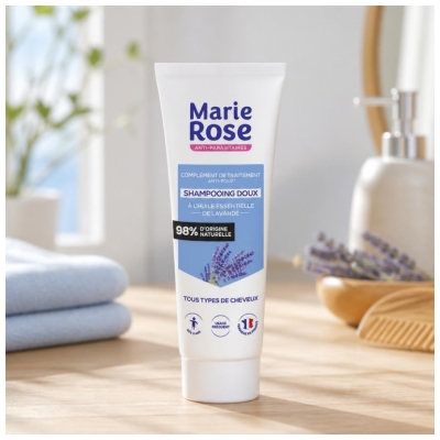 Marie Rose Shampooing Doux à l'Huile Essentielle de Lavande 250 ml