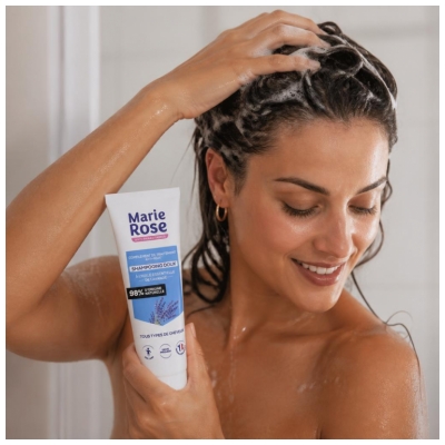 Marie Rose Shampooing Doux à l'Huile Essentielle de Lavande 250 ml