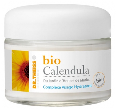 Hydratant visage bio à base de calendula - 50 ml