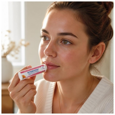 Boiron Dermoplasmine® Baume Lèvres au Calendula Tube de 10 g