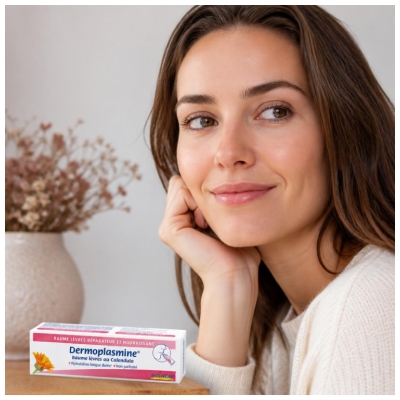 Boiron Dermoplasmine® Baume Lèvres au Calendula Tube de 10 g