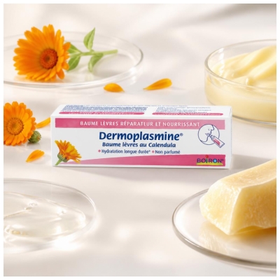 Boiron Dermoplasmine® Baume Lèvres au Calendula Tube de 10 g