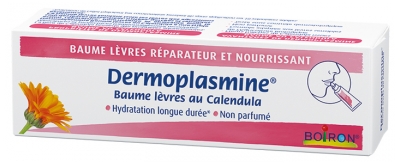 Boiron Dermoplasmine® Baume Lèvres au Calendula Tube de 10 g