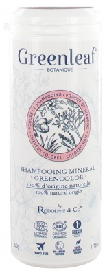 Shampoing Minéral Purifiant Aloe Vera Bio 50 g