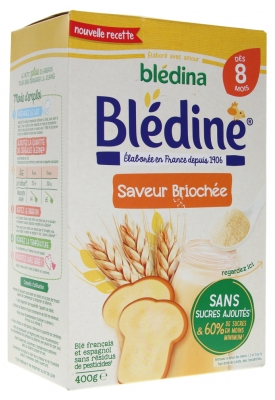 Blédina Blédine Saveur Briochée