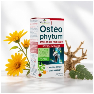 Les 3 Chênes Osteophytum Roll-On 50 ml