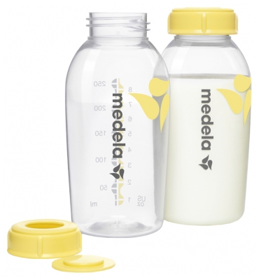 Medela Biberons de Recueil 250 ml - Lot de 2