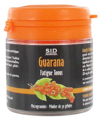 S.i.d Nutrition Guarana 30 Gélules