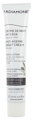 Caudalie Vinoperfect Crème de Nuit Éclat Anti-Taches 30 ml