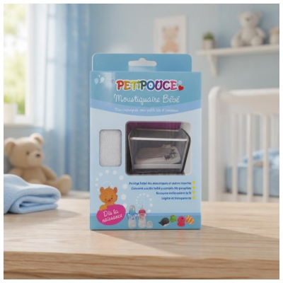 Estipharm Moustiquaire Pour Petit Lit