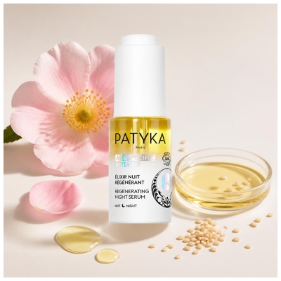 Patyka Age Specific Intensif Élixir Nuit Régénérant Bio 15 ml