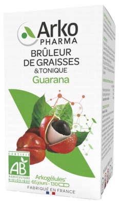 Arkopharma Arkog Guarana Bio 130 Gel Cupaline