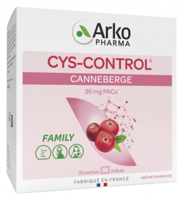 Arkopharma Cys-Control 20 Sachets
